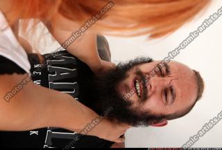 Couple With Edgar Choke Pose